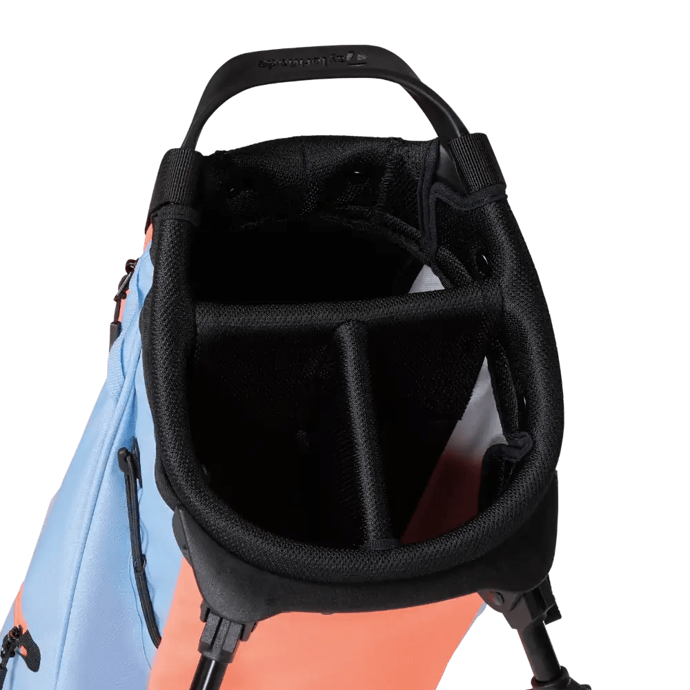 Taylormade Flextech Carry Bag - Light Blue/Coral - TaylorMade