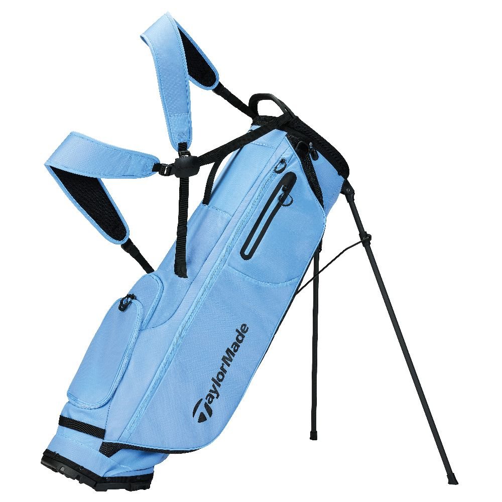 Taylormade Flextech Superlite Stand Bag - Light Blue - TaylorMade