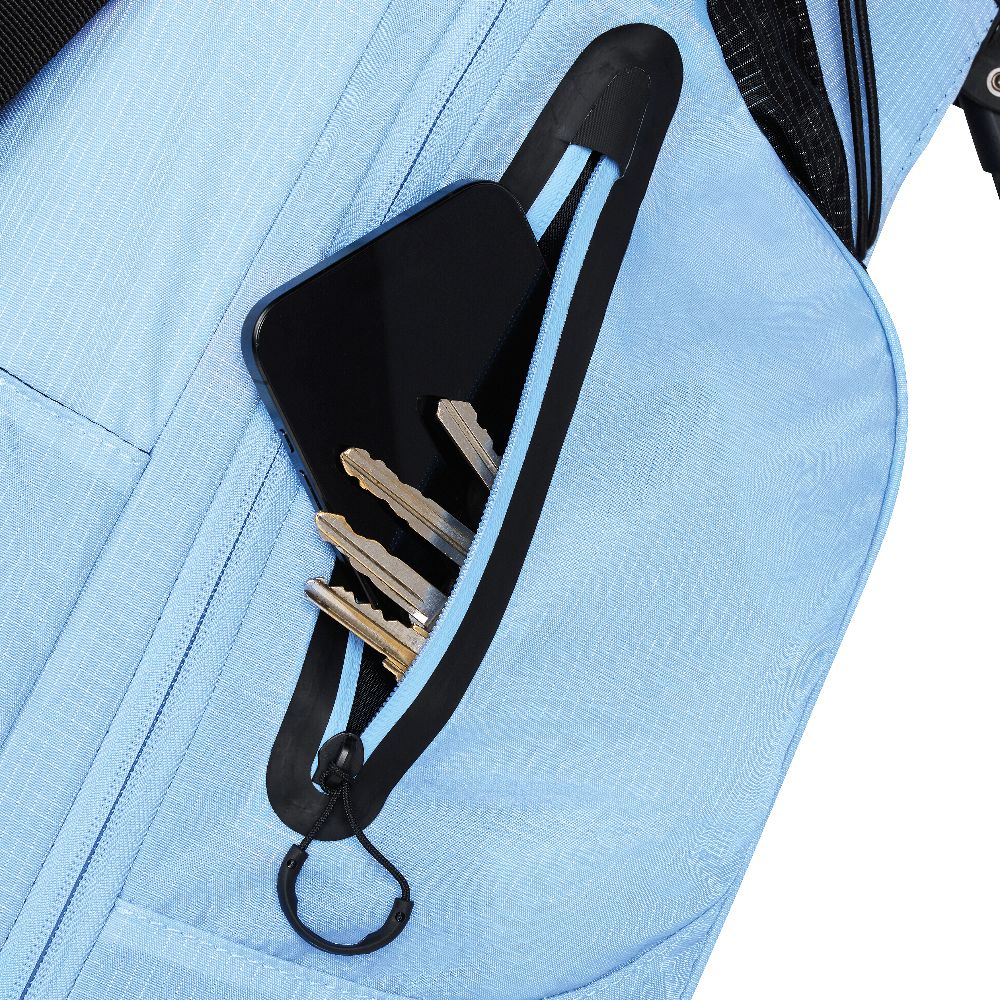 Taylormade Flextech Superlite Stand Bag - Light Blue - TaylorMade