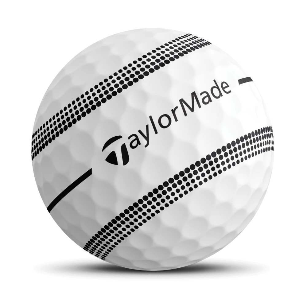 TaylorMade TP5 Stripe Golf Balls (3 Ball Sleeve)