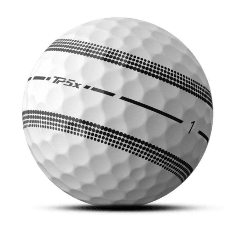 TaylorMade TP5x Stripe Golf Balls - TaylorMade