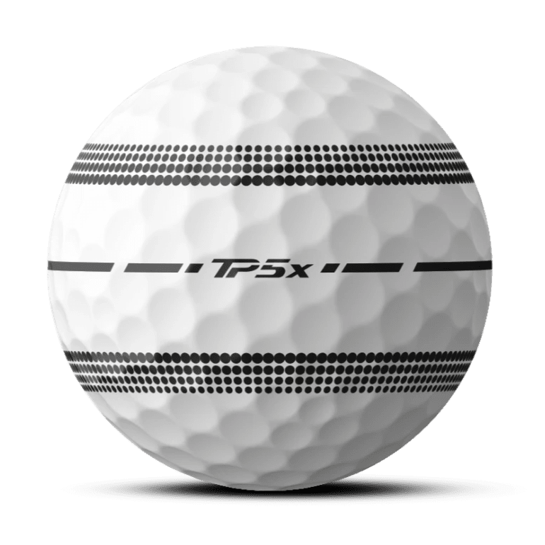 TaylorMade TP5x Stripe Golf Balls - TaylorMade
