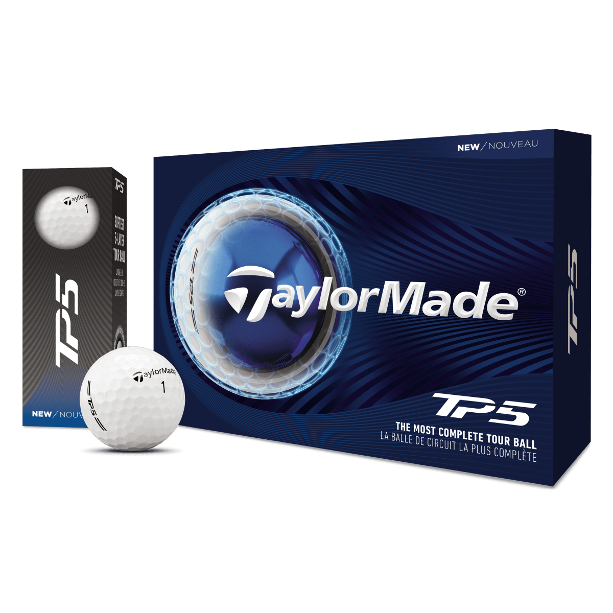 Taylormade 2026 TP5 Golf Balls - TaylorMade