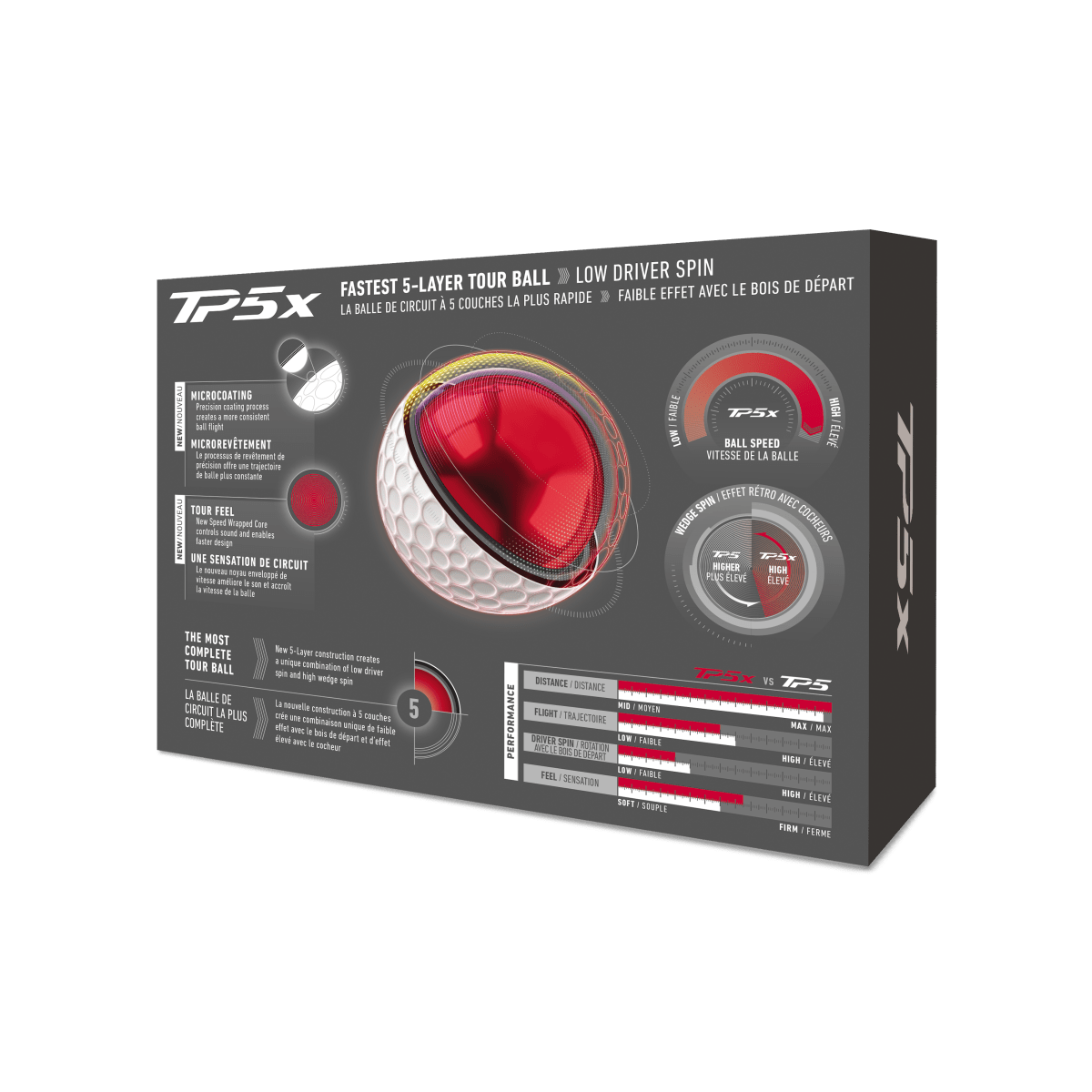Taylormade 2026 TP5x Golf Balls - TaylorMade