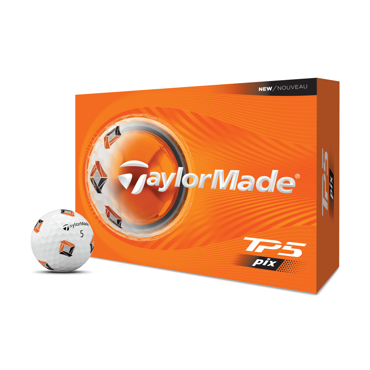 Taylormade 2026 TP5 PIX Golf Balls - TaylorMade