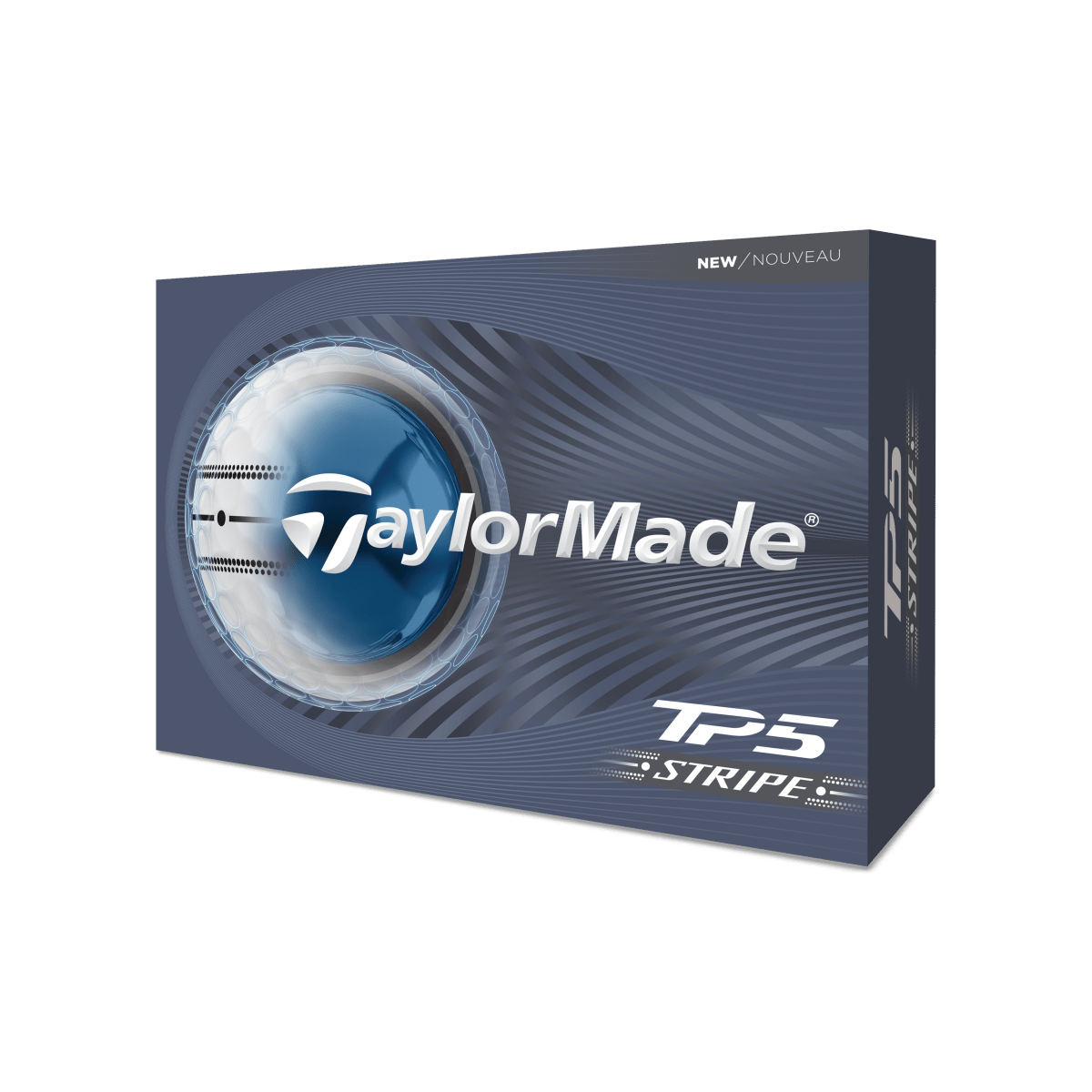 Taylormade 2026 TP5 Stripe Golf Balls - TaylorMade