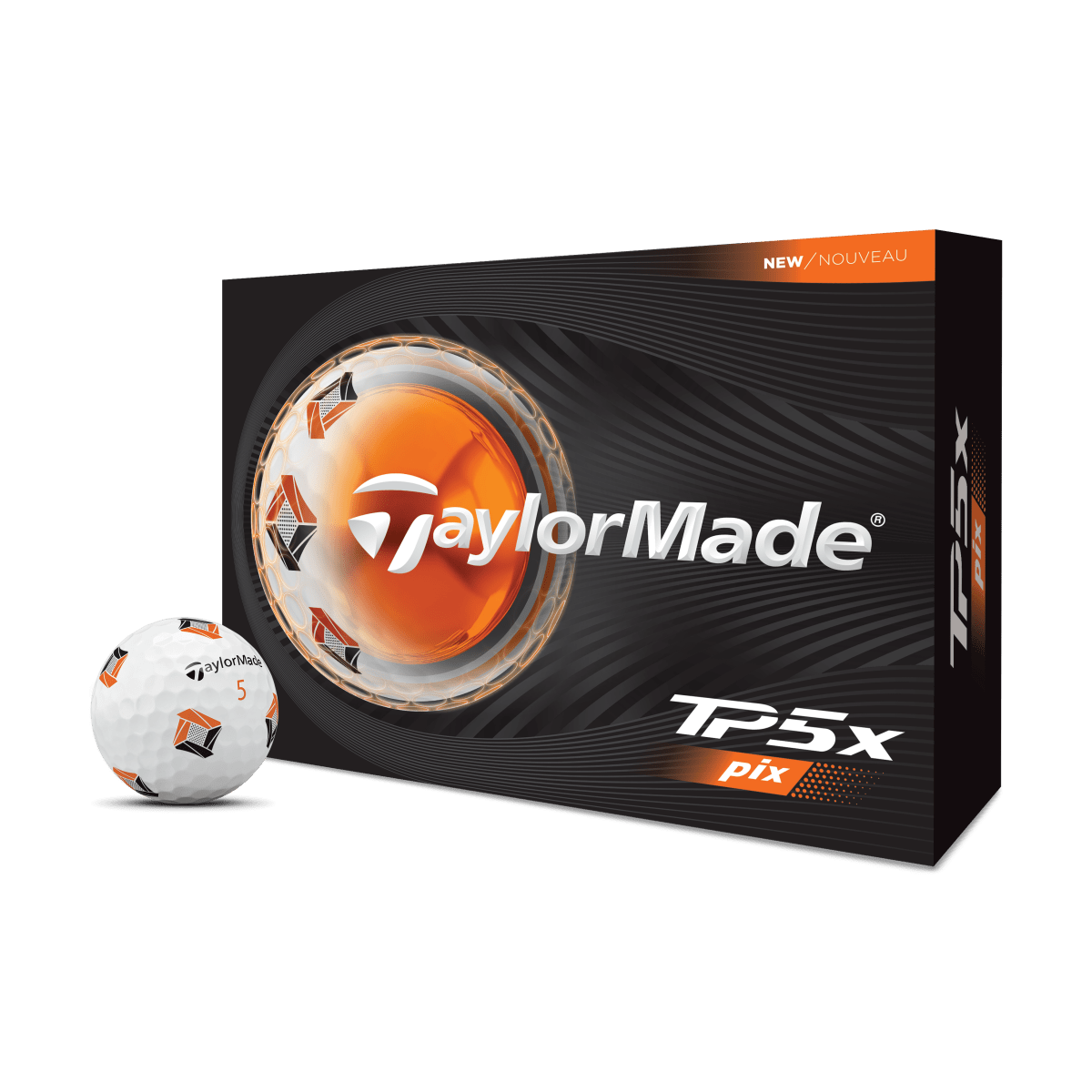 Taylormade 2026 TP5x PIX Golf Balls - TaylorMade