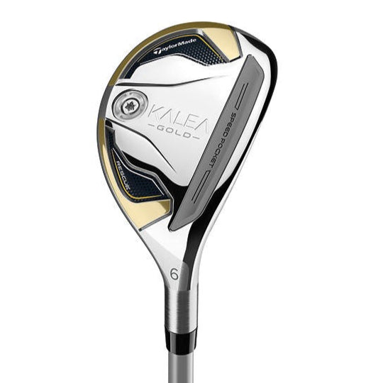 TaylorMade Kalea Gold Ladies Hybrid