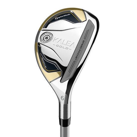 TaylorMade Kalea Gold Ladies Hybrid - TaylorMade