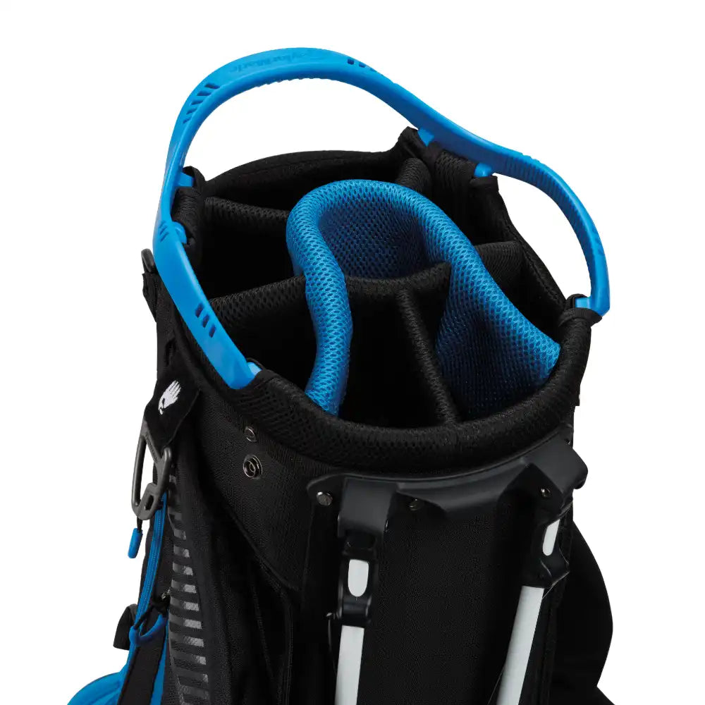 Taylormade Pro Stand Bag - Black/Blue