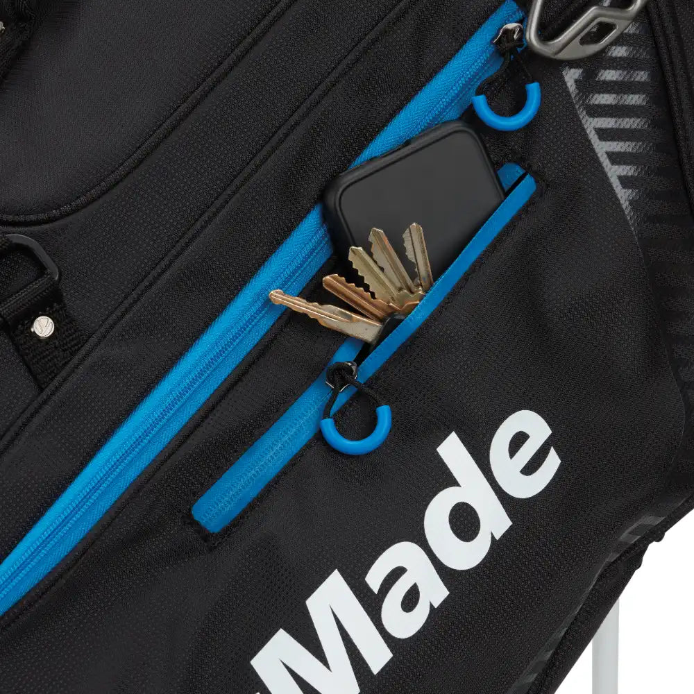 Taylormade Pro Stand Bag - Black/Blue