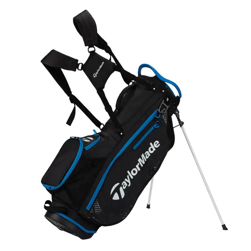 Taylormade Pro Stand Bag - Black/Blue - TaylorMade