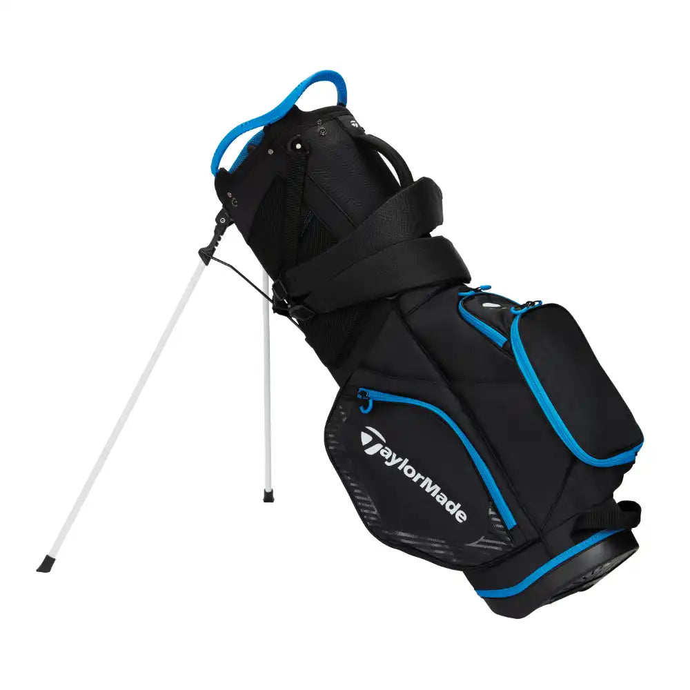 Taylormade Pro Stand Bag - Black/Blue