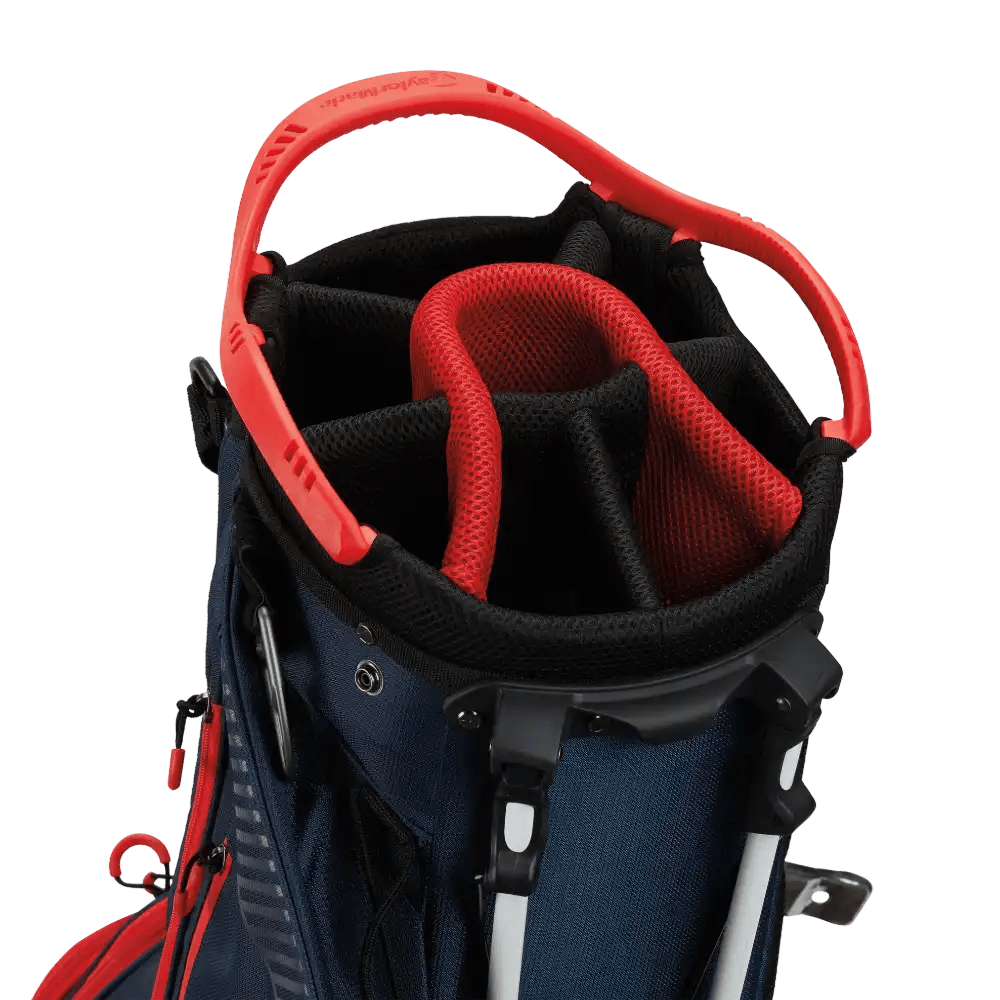 Taylormade Pro Stand Bag - Navy/Red - TaylorMade