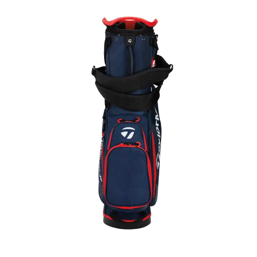 Taylormade Pro Stand Bag - Navy/Red