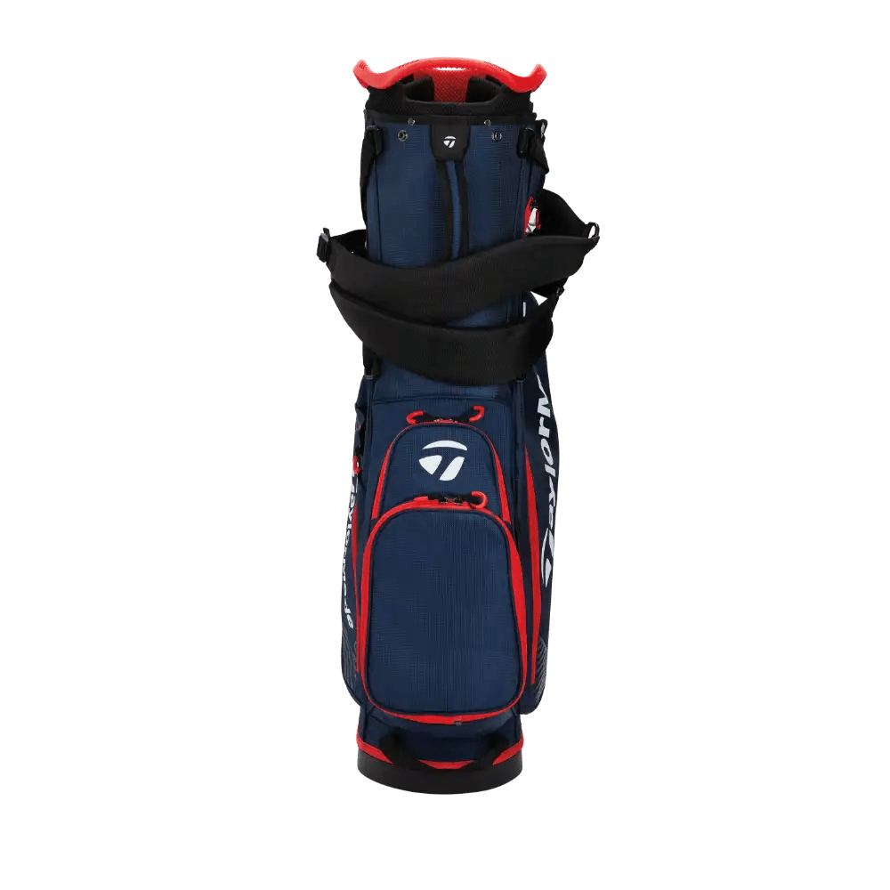 Taylormade Pro Stand Bag - Navy/Red - TaylorMade