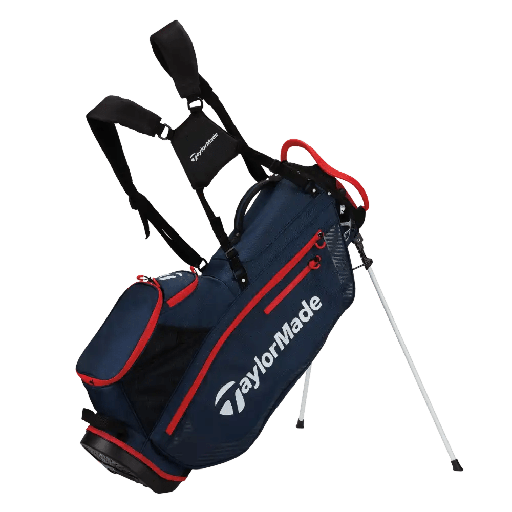 Taylormade Pro Stand Bag - Navy/Red - TaylorMade