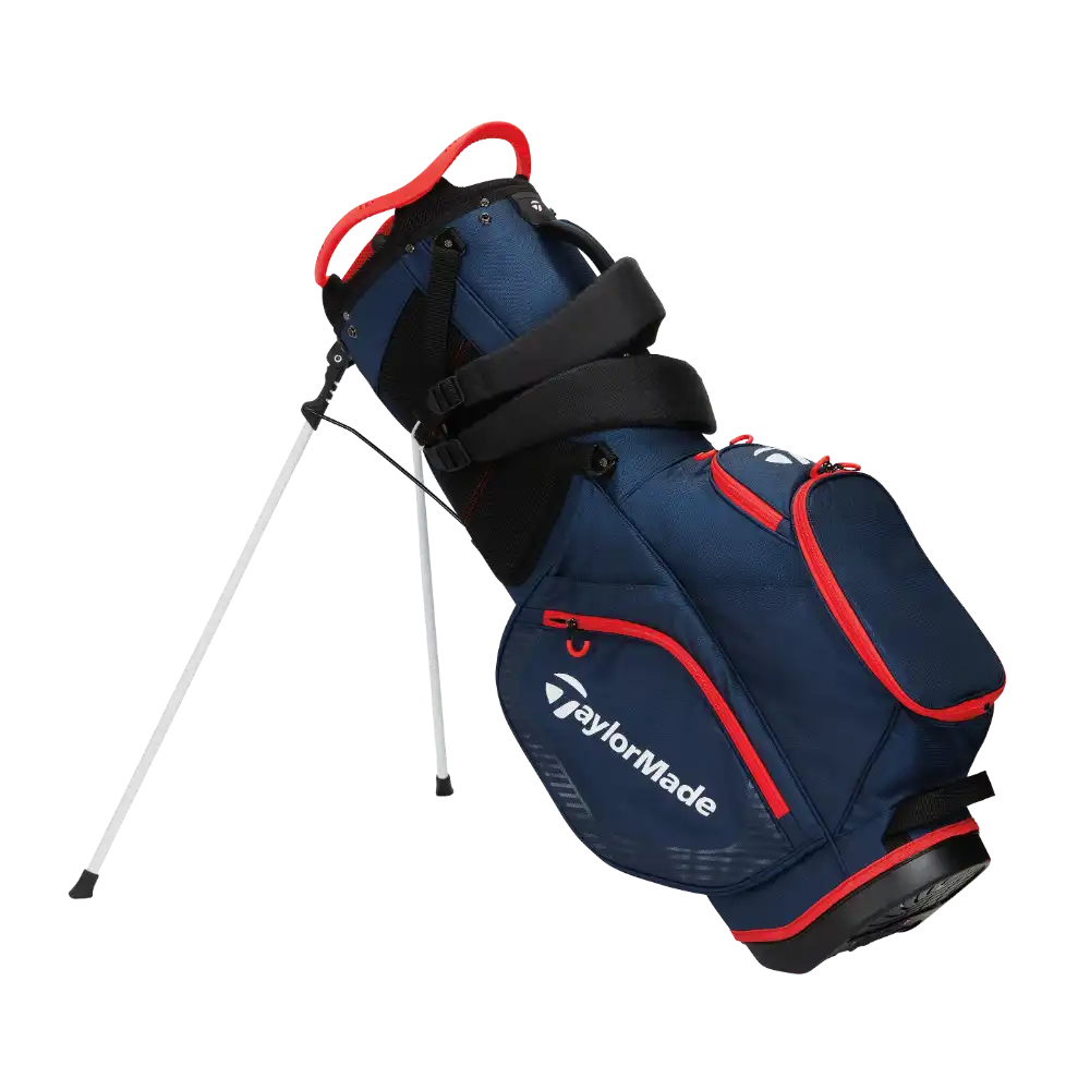 Taylormade Pro Stand Bag - Navy/Red