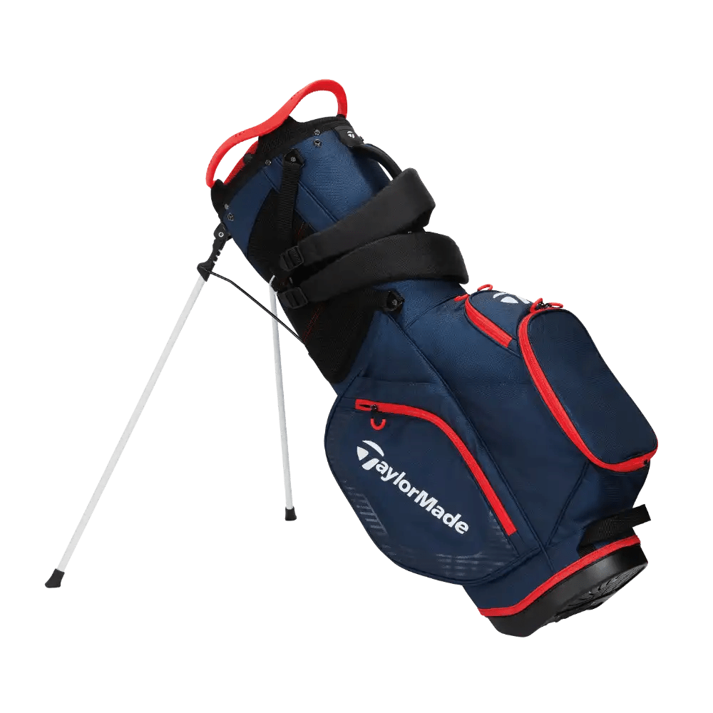 Taylormade Pro Stand Bag - Navy/Red - TaylorMade