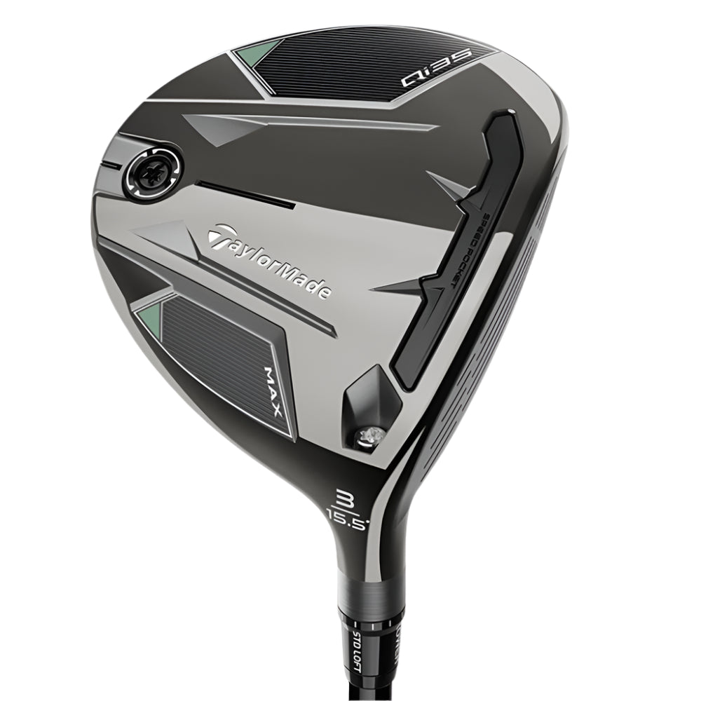TaylorMade Qi35 Max Left Handed Fairway Wood