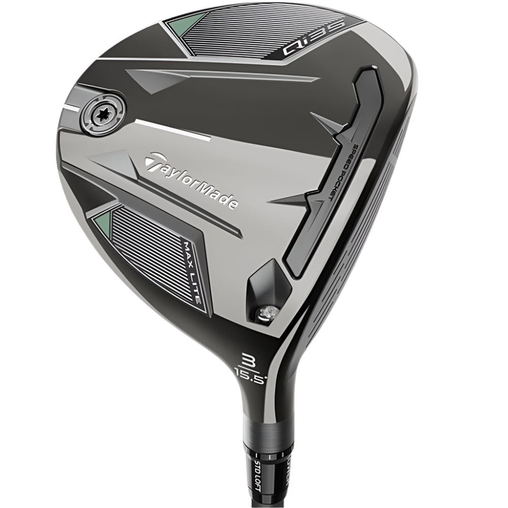 TaylorMade Qi35 Max Lite Left Handed Fairway Wood
