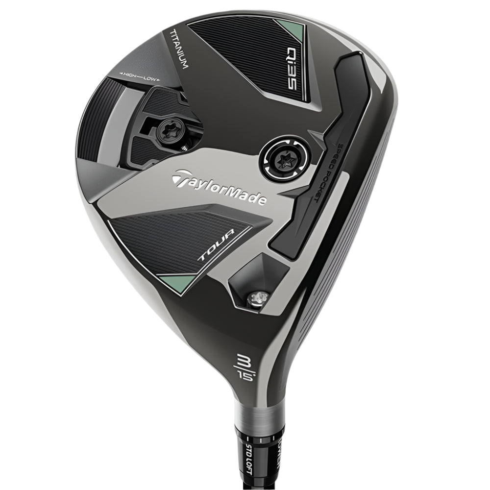 TaylorMade Qi35 Tour Ti Left Handed Fairway Wood