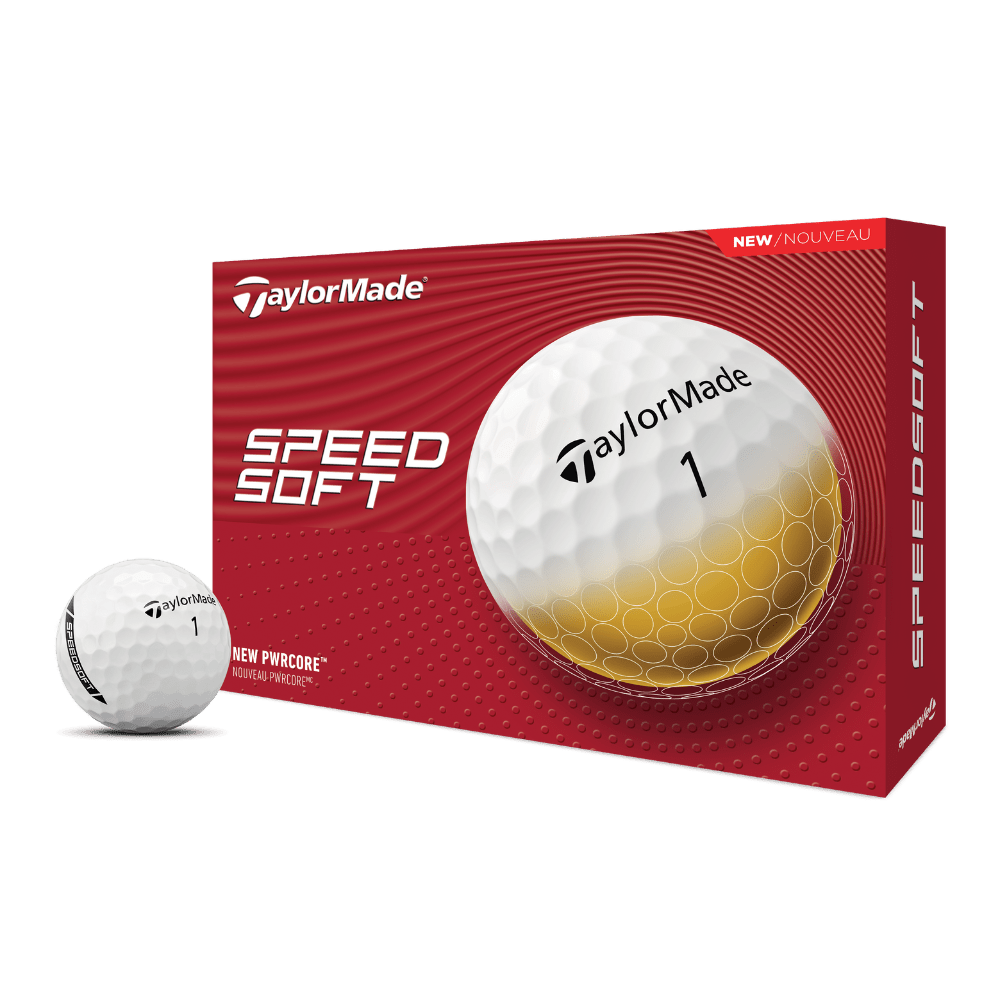 TaylorMade Speedsoft Golf Balls - TaylorMade