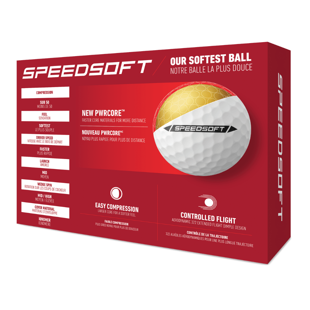 TaylorMade Speedsoft Golf Balls - TaylorMade