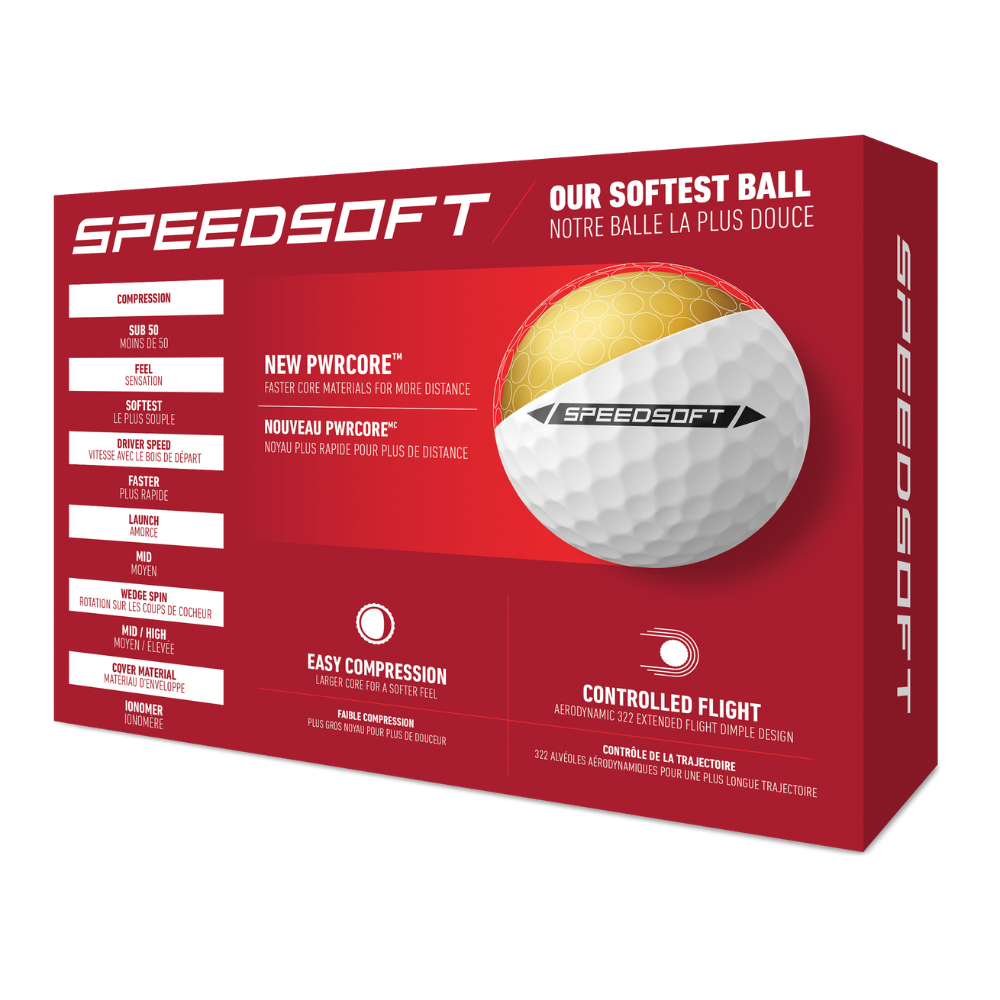 TaylorMade Speedsoft Golf Balls