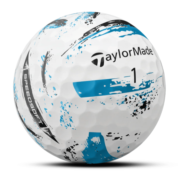 TaylorMade Speedsoft Ink Blue Dozen Pack - TaylorMade