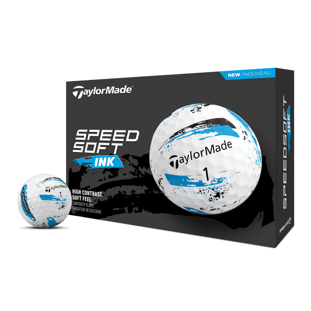 TaylorMade Speedsoft Ink Blue Dozen Pack - TaylorMade