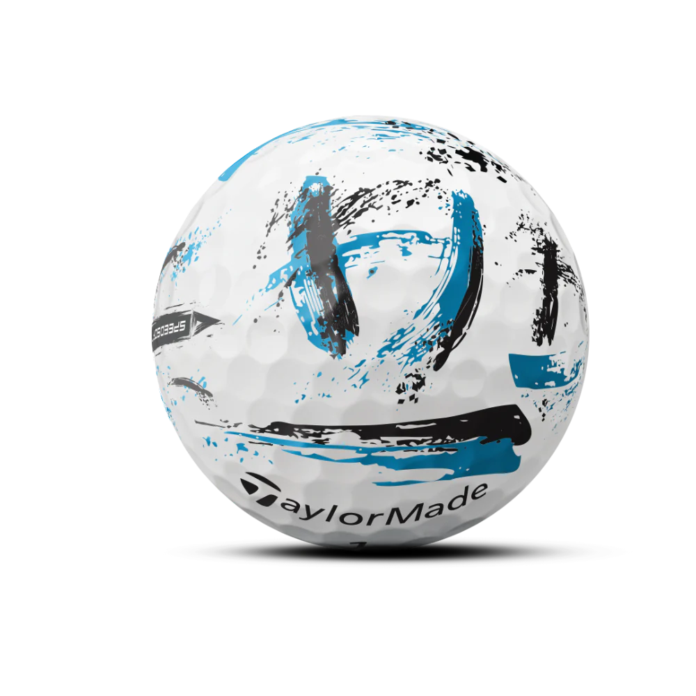TaylorMade Speedsoft Ink Blue Dozen Pack