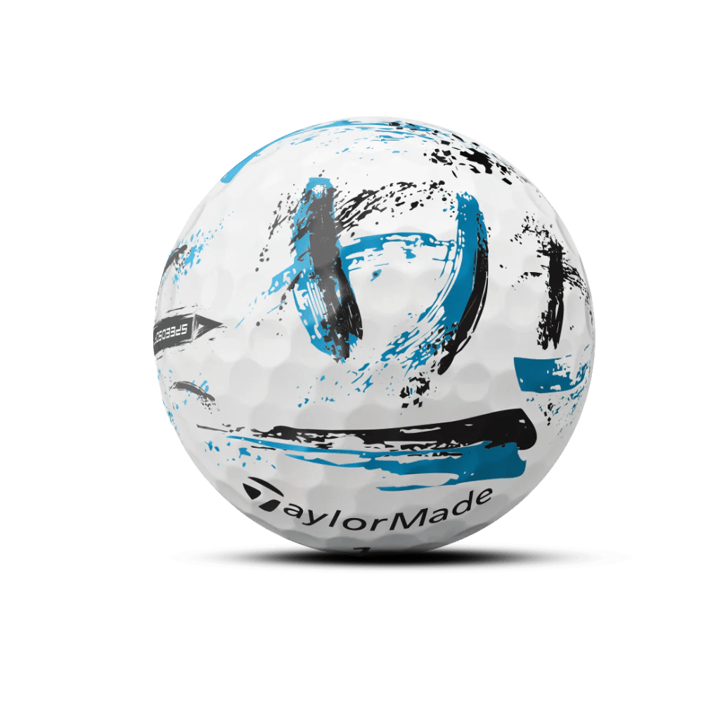 TaylorMade Speedsoft Ink Blue Dozen Pack - TaylorMade