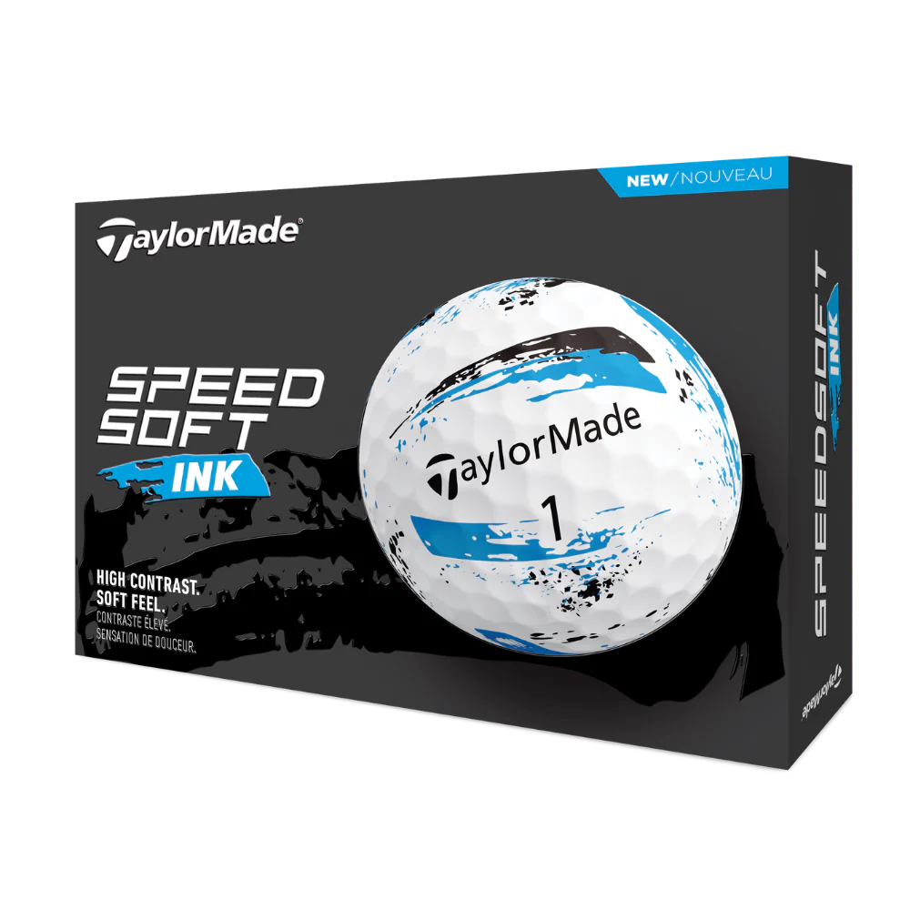 TaylorMade Speedsoft Ink Blue Dozen Pack