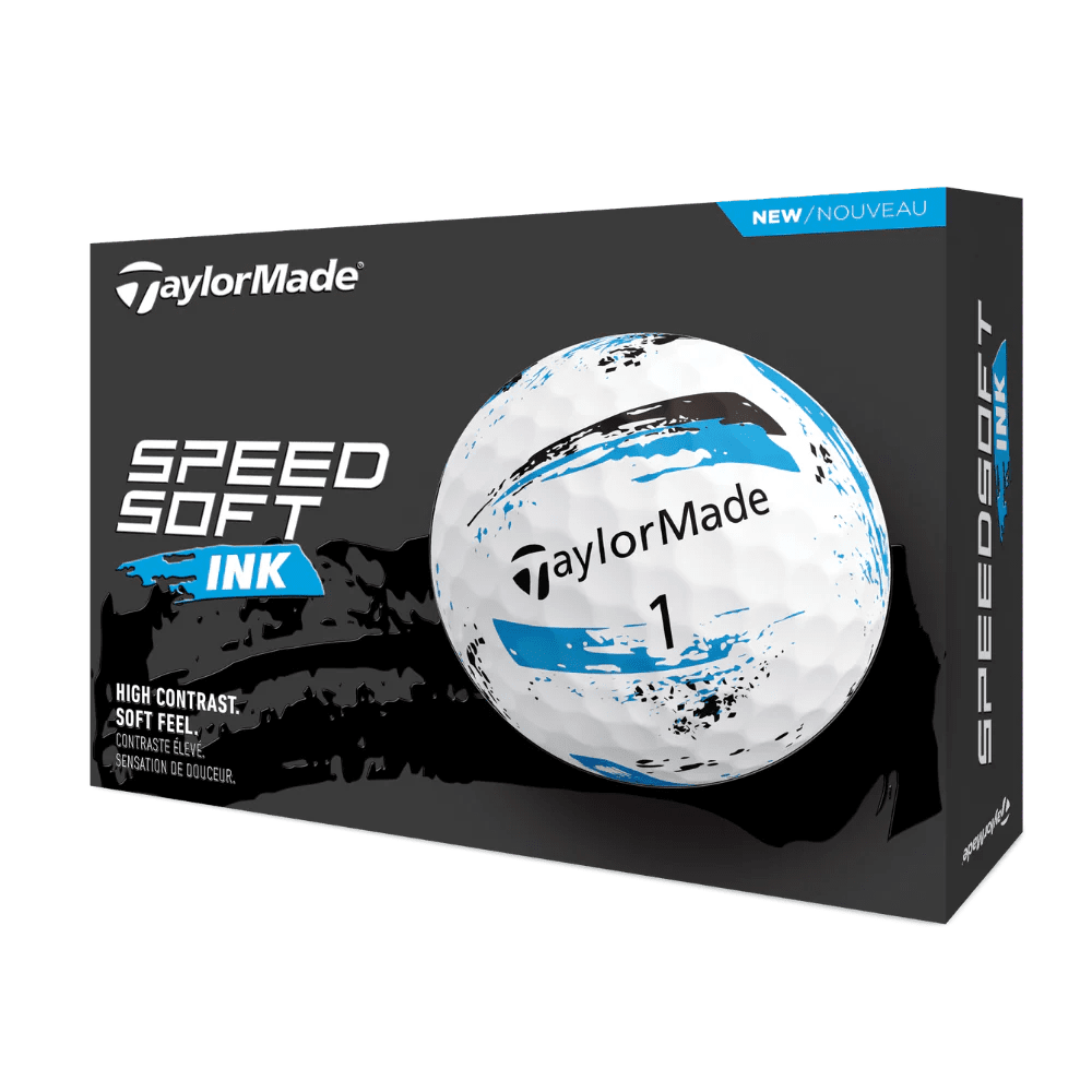 TaylorMade Speedsoft Ink Blue Dozen Pack - TaylorMade