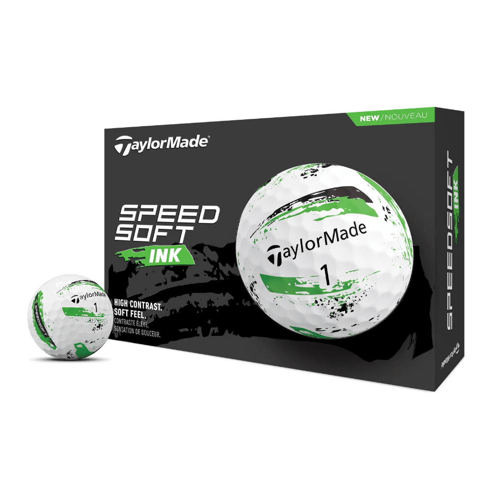 TaylorMade Speedsoft Ink Green Dozen Pack - TaylorMade