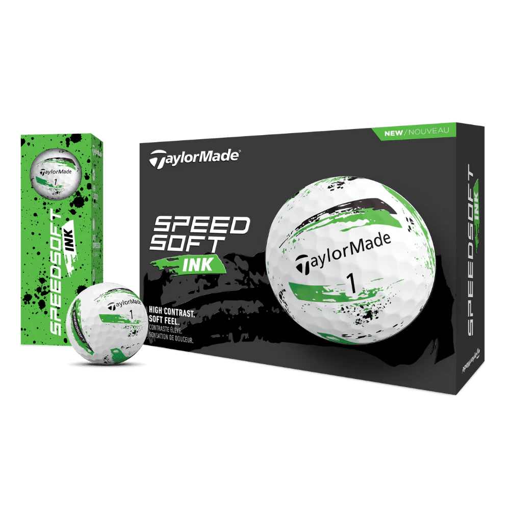 TaylorMade Speedsoft Ink Green Dozen Pack - TaylorMade