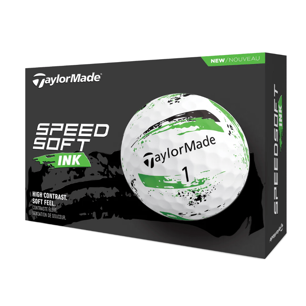 TaylorMade Speedsoft Ink Green Dozen Pack - TaylorMade