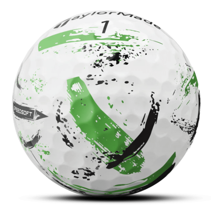 TaylorMade Speedsoft Ink Green Dozen Pack - TaylorMade