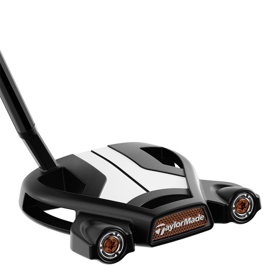 TaylorMade Spider Tour Short Slant Neck Left Handed Putter - Black - TaylorMade