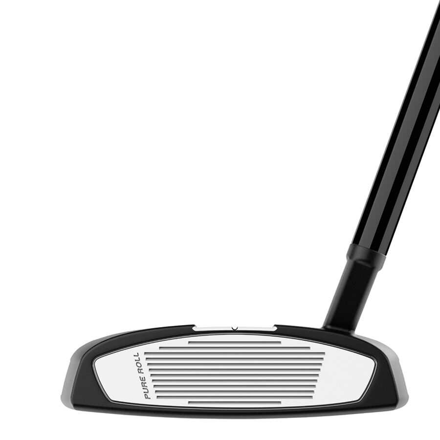 TaylorMade Spider Tour Short Slant Neck Left Handed Putter - Black - TaylorMade