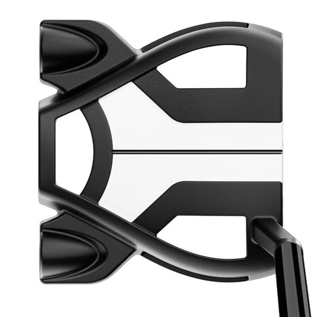 TaylorMade Spider Tour Short Slant Neck Left Handed Putter - Black - TaylorMade