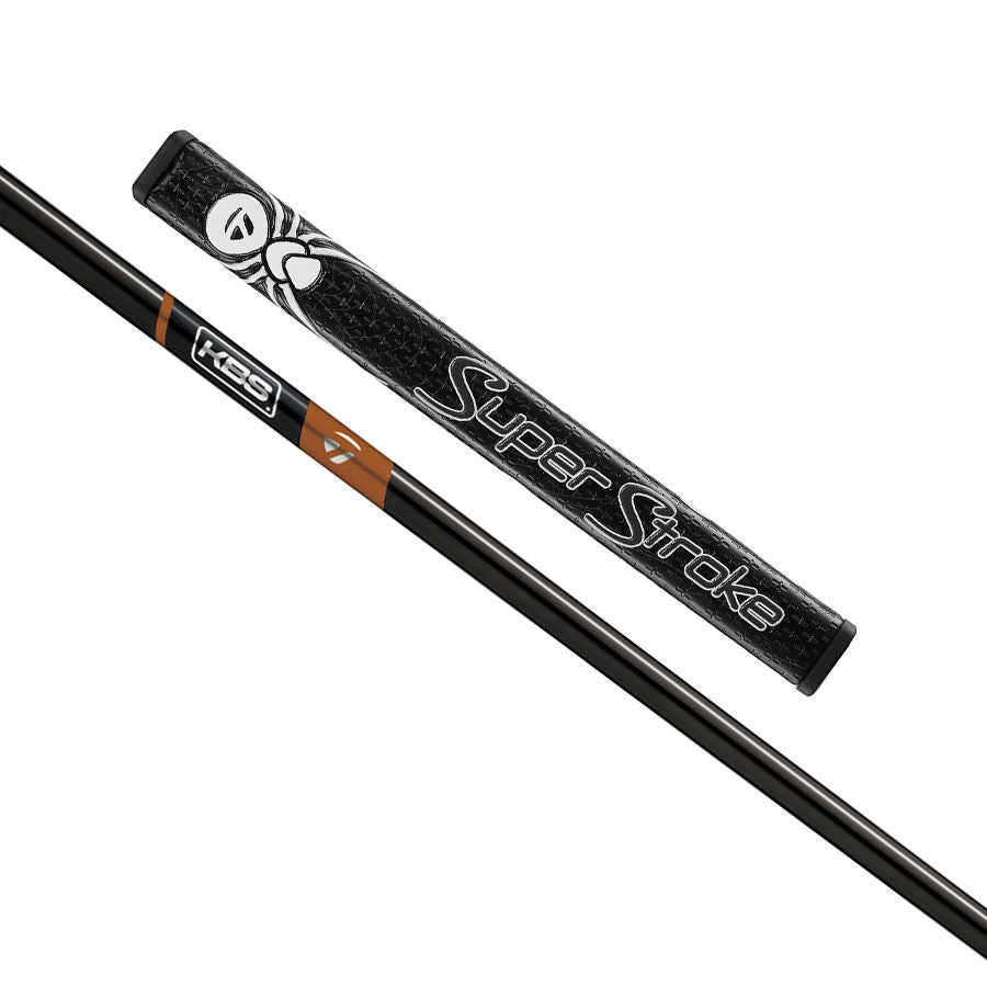 TaylorMade Spider Tour X L-Neck Left Handed Putter - Black