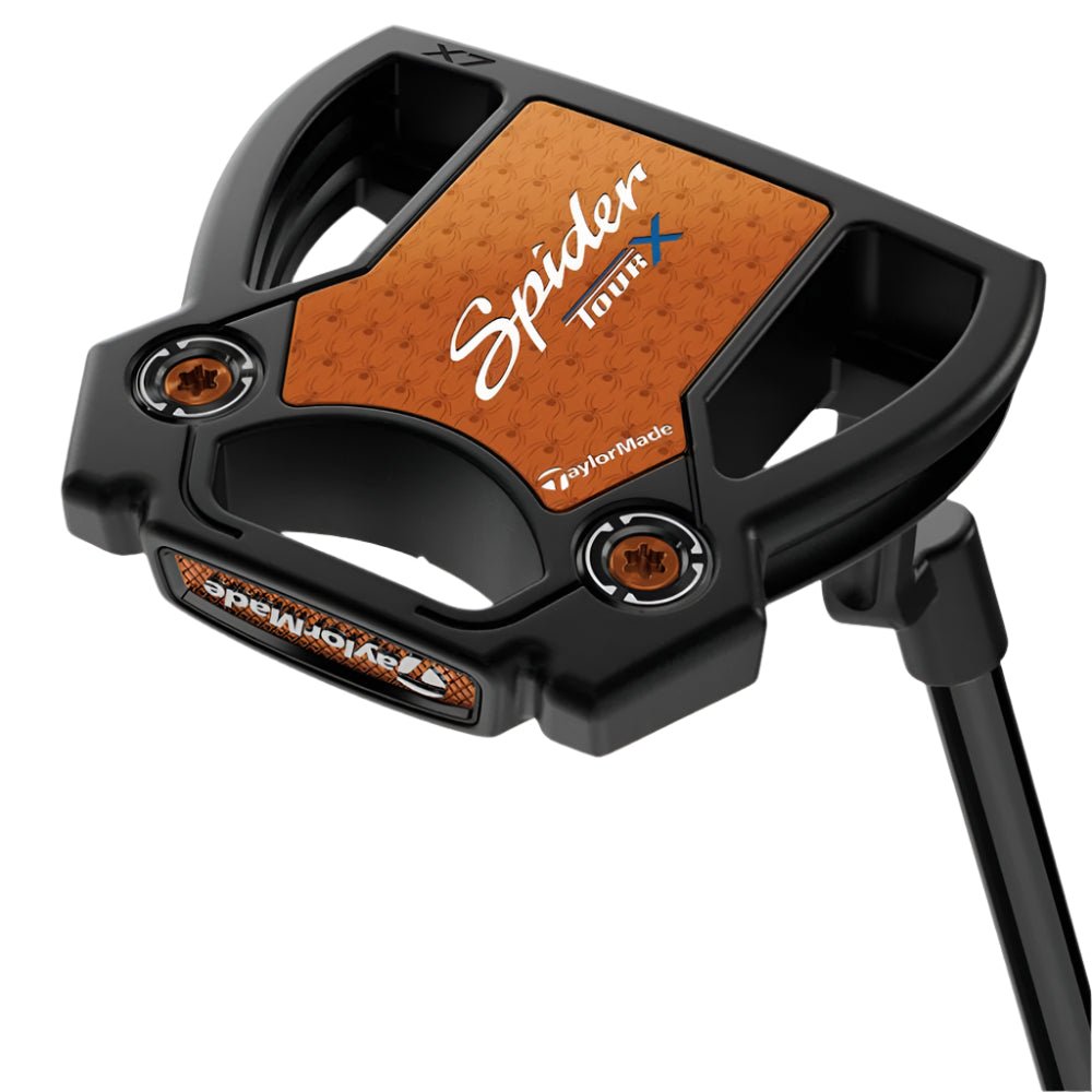 TaylorMade Spider Tour X L - Neck Left Handed Putter - Black - TaylorMade