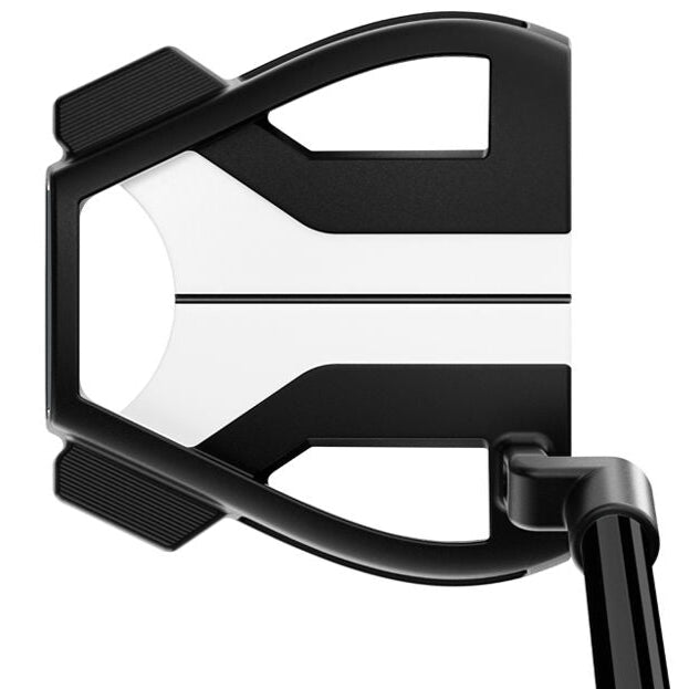 TaylorMade Spider Tour X L-Neck Left Handed Putter - Black
