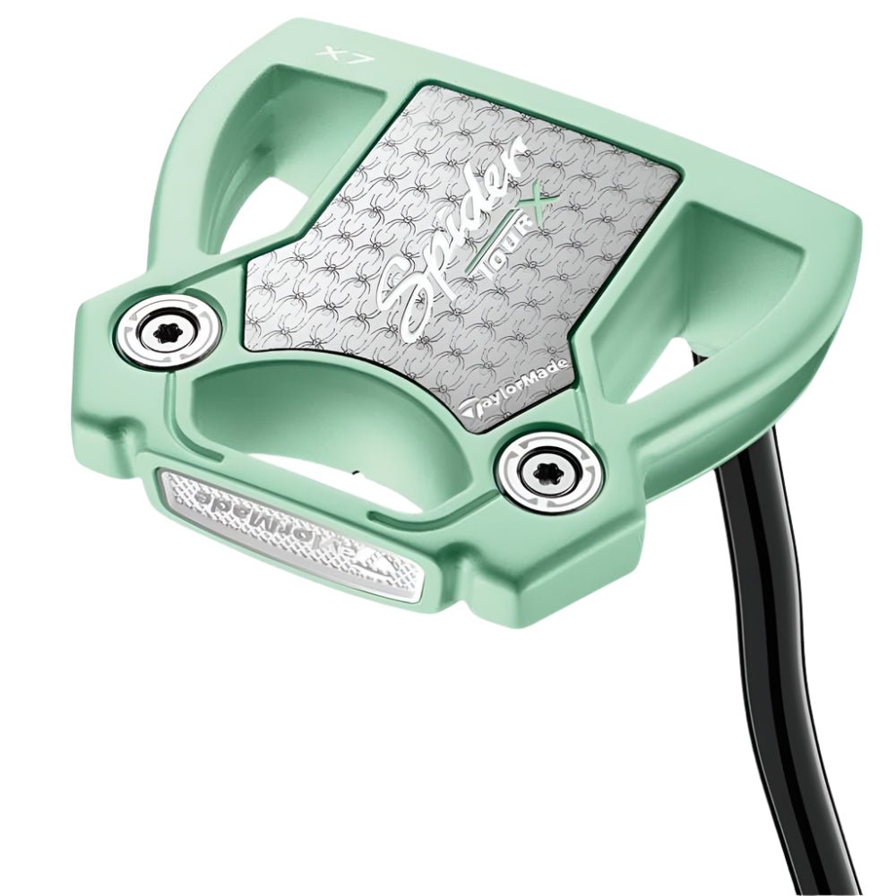 TaylorMade Spider X DB Ladies Putter - Ice Mint - TaylorMade