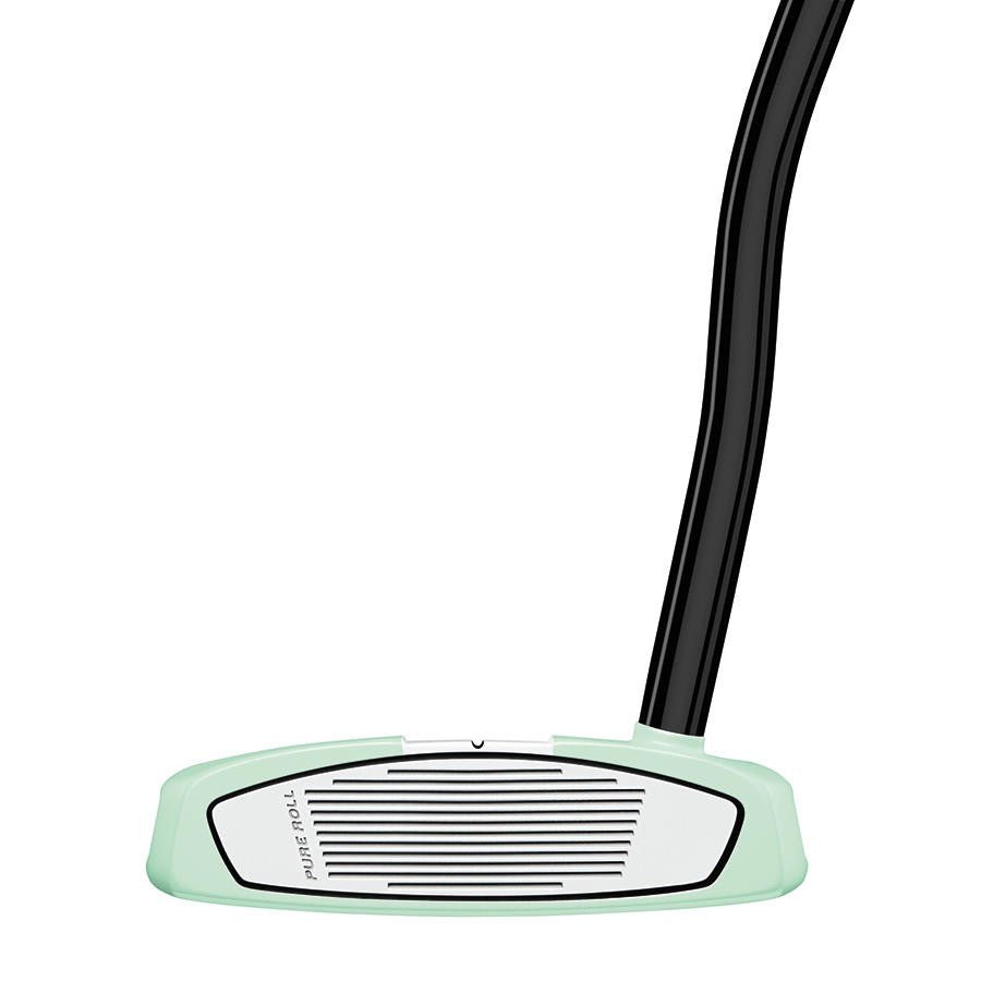 TaylorMade Spider X DB Ladies Putter - Ice Mint - TaylorMade