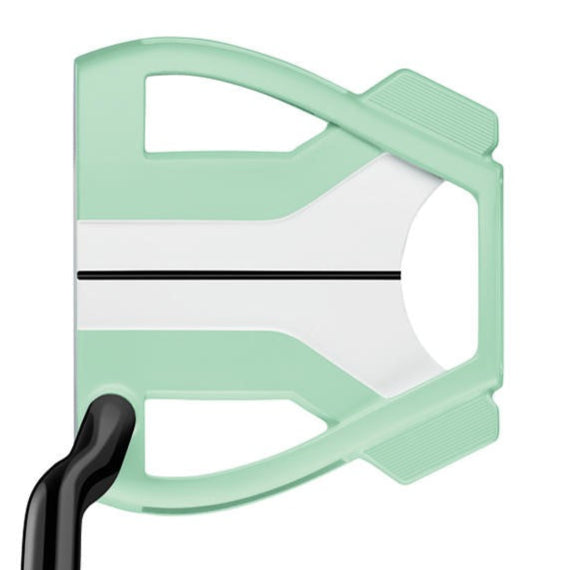 TaylorMade Spider X DB Ladies Putter - Ice Mint