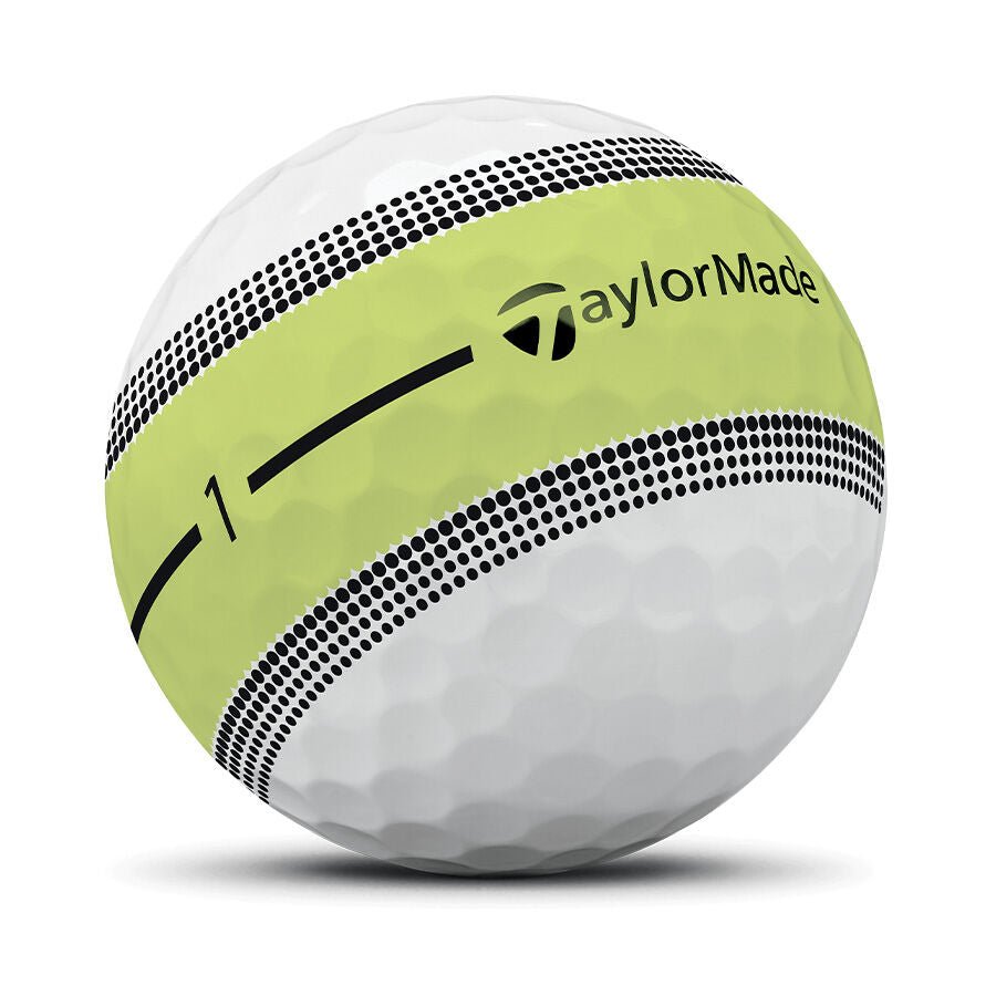 Taylormade Tour Resonse Stripe Neon Multi Golf Balls - TaylorMade