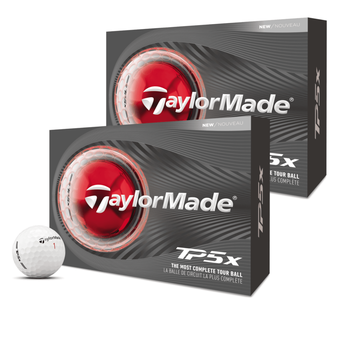 TaylorMade 2026 TP5x Double Dozen Golf Balls - TaylorMade